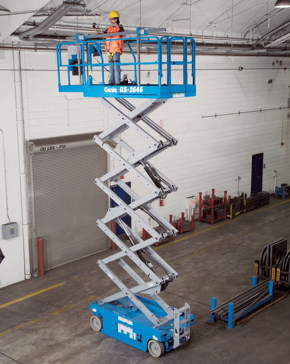 Electric Scissor Lift - View 3